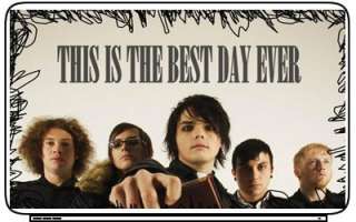 My Chemical Romance Laptop Netbook Skin Cover Sticker  