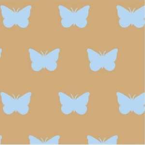  Butterfly Almond with Cloud   Kiwi Embroidery Paper   One 