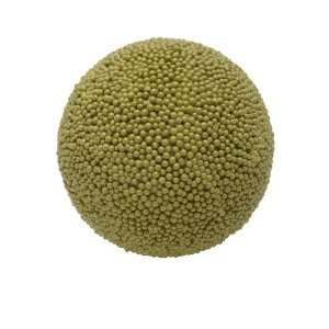  5 Natural Bumpy Seed Ball   Sage Green