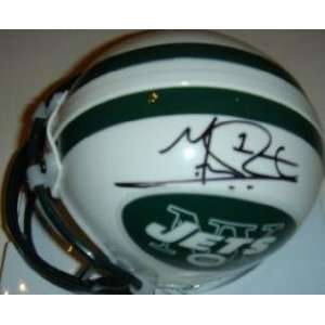  Mike Nugent (New York Jets) Football Mini Helmet Sports 