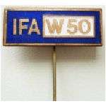 Germany DDR pin truck IFA W50 Vehicle Construction 1970  
