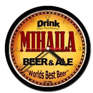  MIHAILA beer and ale cerveza wall clock 