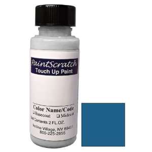  2 Oz. Bottle of Nautical Blue Metallic Touch Up Paint for 