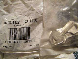 Ilco A1001D2 CO108 Corbin Key Blanks Bag of 10  