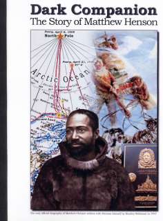   , the official biography written *with* Matthew Henson in 1946  