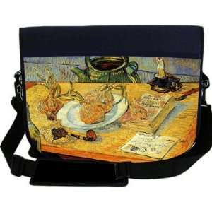  Van Gogh Art Still Life Board Pipe NEOPRENE Laptop Sleeve 