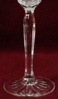 CRIS dARQUES Durand Crystal CLASSIC pattern FLUTED CHAMPAGNE FLUTE 