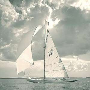    Sunlit Sails I   Poster by Michael Kahn (16x16)