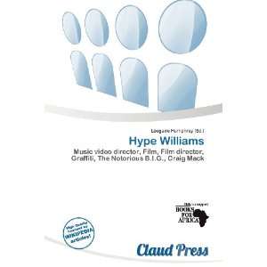  Hype Williams (9786138466970) Lóegaire Humphrey Books