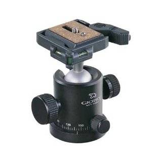 Giottos MH1000 652 Large Ball Head with Tension Control and MH652 