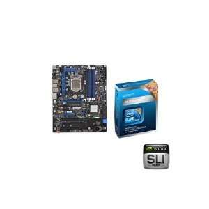    Intel DP55KG Motherboard & Intel Core i7 875K CPU Electronics