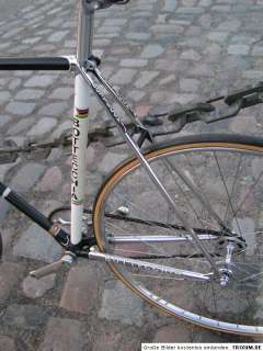 Pista Track Bike/Columbus PS Tubes Cinelli Campagnolo Clement Parts 
