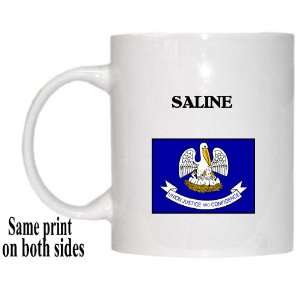  US State Flag   SALINE, Louisiana (LA) Mug Everything 