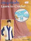 Mary Maxim Learn to Crochet & Patterns Afghan Layette+