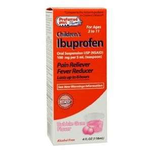  Ibuprofen Child Suspension Size 4 Oz Health & Personal 