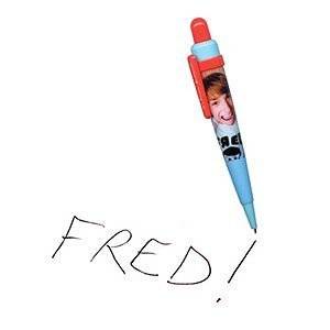 Hey Its FrED   FRED FIGGLEHORN Talking Pen   Really Hackin Awesome
