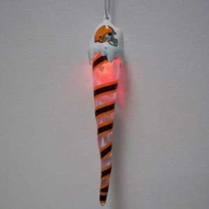  Cleveland Browns NFL Light Up Icicle Ornament