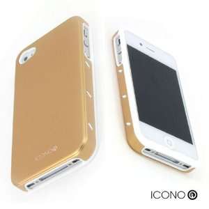  ICONO ARMOUR Gold Premium Ultra Tough Slim Dual Layer 