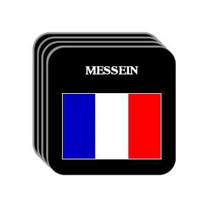  France   MESSEIN Set of 4 Mini Mousepad Coasters 