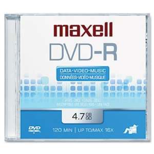  Maxell DVD R Disc MAX638000 Electronics