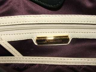 Makowsky Classics Astor Leather N/S Tote Bag Purse  