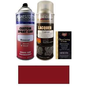 12.5 Oz. Merlot Red Effect Spray Can Paint Kit for 2007 Ford Ford 500 
