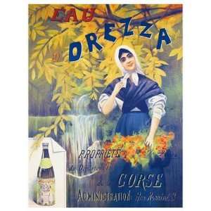  Eau Dorezza by Meritxell Ribera 18x24 Health & Personal 