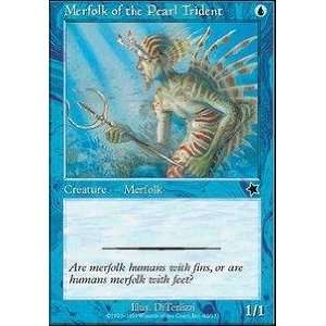  Magic the Gathering   Merfolk of the Pearl Trident 