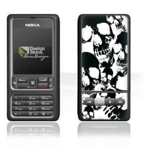   Design Skins for Nokia 3250   SKULL Family Design Folie Electronics