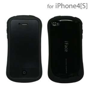  iFace iPhone 4S/4 Cover (Black) Cell Phones & Accessories