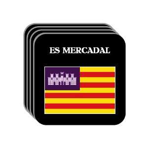  Balearic Islands   ES MERCADAL Set of 4 Mini Mousepad 