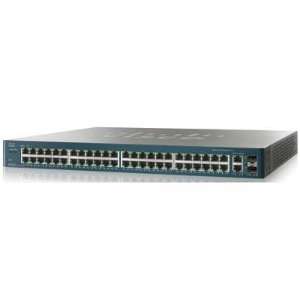  48 10/100 Ethernet ports with Electronics