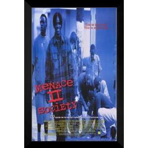  Menace II Society FRAMED 27x40 Movie Poster