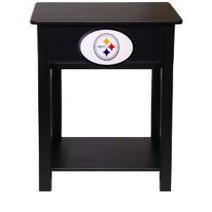 Fan Creations Pittsburgh Steelers Logo Night Stand/Side 