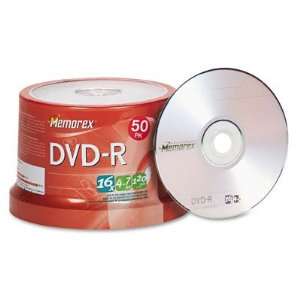  Memorex DVD R Recordable Disc MEM05641 Electronics