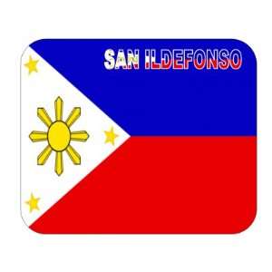  Philippines, San Ildefonso Mouse Pad 