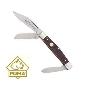  Puma Stockman Bone Folding Knife