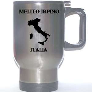  Italy (Italia)   MELITO IRPINO Stainless Steel Mug 