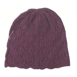  Lisbeth Dahl Lavender Hat with Harlequin Knit