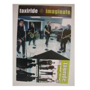  Taxi ride Poster Taxiride Imaginate