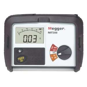  Megger MIT300 250 V and 500 V Insulation and Continuity Tester 