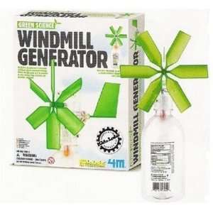  Green Science Windmill Generator Toys & Games