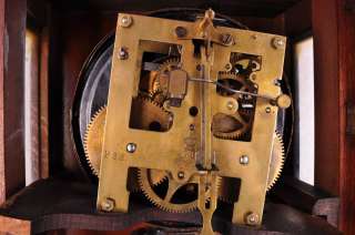   German Gustav Becker Spring Driven Wall Clock approx.1890  