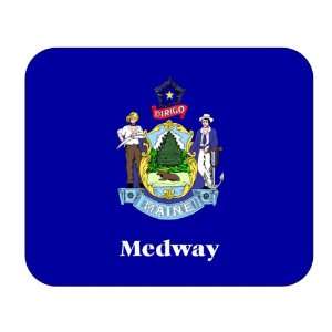  US State Flag   Medway, Maine (ME) Mouse Pad Everything 