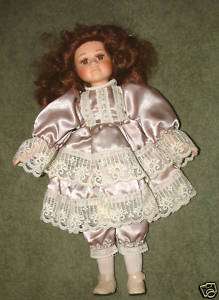Porcelain Doll. Seymour Mann. 1993. Victorian Style  