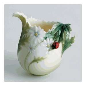  Franz Porcelain Ladybug creamer