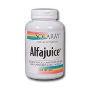  Alfajuice 180 Caps 550 Mg   Solaray Health & Personal 