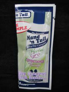 Manen Tail Herbal Gro Conditioner Samples (NEW)  