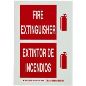   Sign, Legend Fire Extinguisher/Extintor De Incendios (With Picto