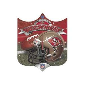 Tampa Bay Buccaneers NFL High Definition Clock by Wincraft  